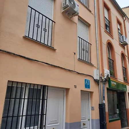 Apartamentos Clavero 10 Plasencia Exterior photo